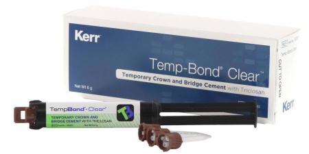 Temp-Bond Clear™, 6 г, Kerr