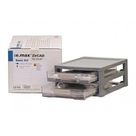 Базовый набор IPS e.max ZirCAD for inLab Basic Kit