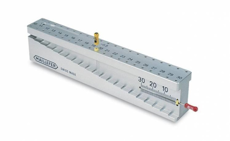 Endo-M-Bloc, подставка-линейка эндодонтическая, Maillefer