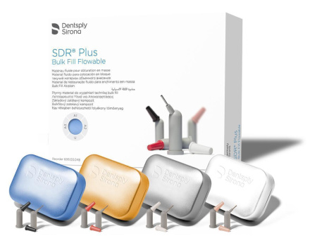 Жидкотекучий композит Bulk Fill SDR Plus, Dentsply Sirona