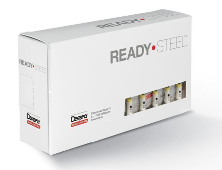 Ручные файлы Ручные файлы C+File Readysteel, 6 шт, Dentsply Maillefer