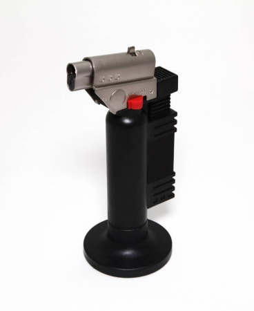 Горелка газовая пьезоэлектрическая Micro Torch черная, малая