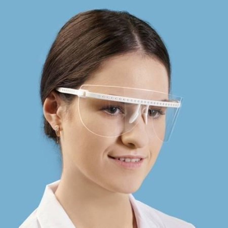 Щитки запасные для глаз к экрану Кристидент, 5 штук в комплекте