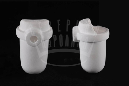 Тигель керамический д/плавки металлов Ивокаст