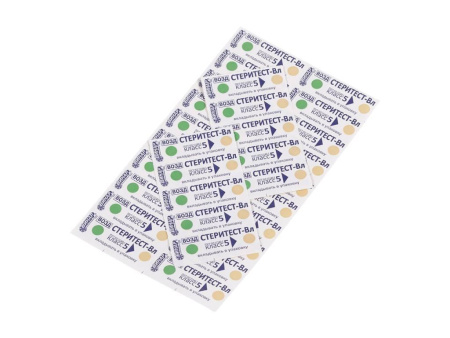 Индикатор стерилизации СтериТест Вл 180/60 внутренний (1000 штук)