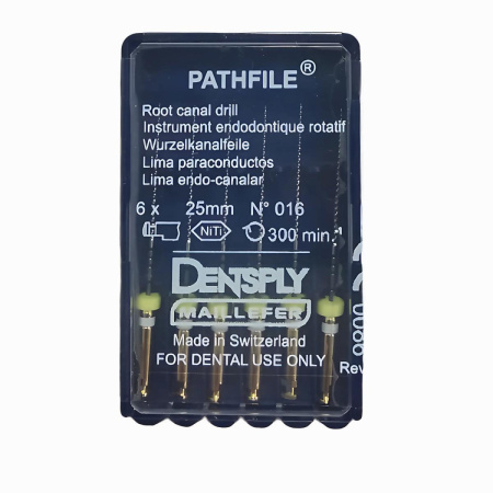 Машинные файлы PathFile, 6 шт, Dentsply Maillefer