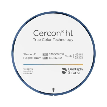 Cercon ht disk