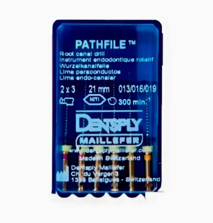 Машинные файлы PathFile, 6 шт, Dentsply Maillefer