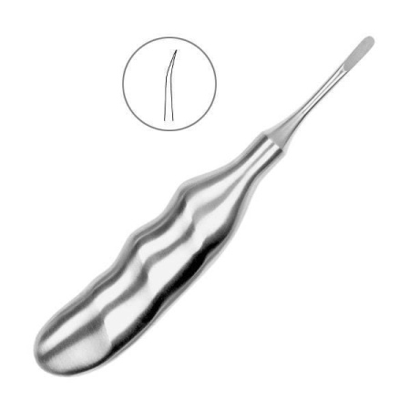 Люксатор изогнутый 4мм 13-15LX