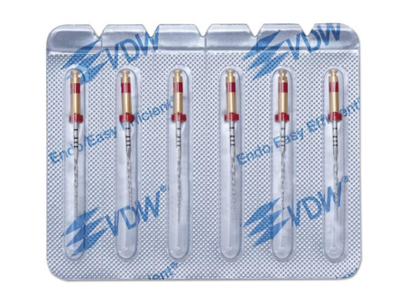 Машинные файлы Файлы Reciproc, 6 шт, VDW