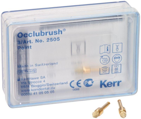 Occlubrush™️, Kerr