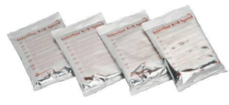 Паковочная масса INTERFINE K+B Speed, 41 x 160 г, Interdent