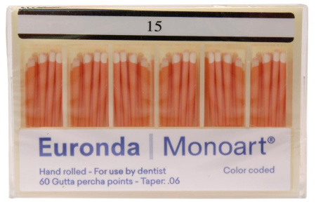 Штифты гуттаперчевые, Euronda