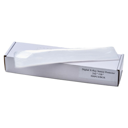 Чехлы для датчика визиографа 25.4 x 6.35 см, 500 шт, JNB
