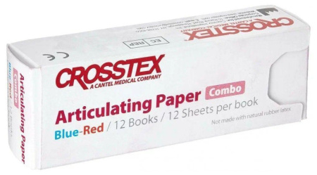 Бумага артикуляционная, Crosstex