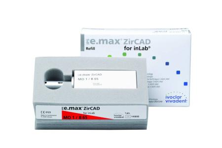 Циркониевые блоки IPS e.max ZirCAD for InLab B65/MO
