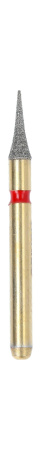 A392 314 Бор алмазный для турбинного наконечника "Золотая серия", форма конус вогнутый с заостренным концом, Sunshine