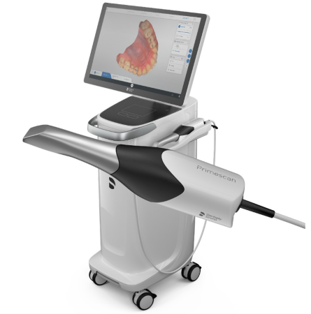 Primescan интраоральный сканер, Dentsply Sirona
