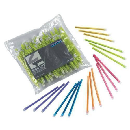 Monoart® Слюноотсосы EM15, 100 шт, Euronda