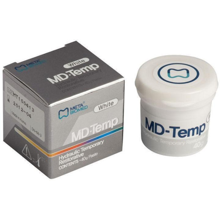 Временный пломбировочный материал MD-Temp, 40 г, Meta Biomed