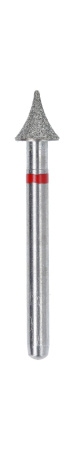 833 314 Бор алмазный для турбинного наконечника, форма конус вогнутый с заостренным концом, окклюзионный, Sunshine