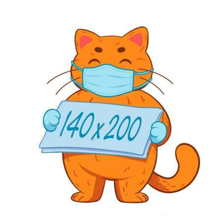 Салфетка СТЕРИЛЬНАЯ 140 см х 200 см (спанбонд)