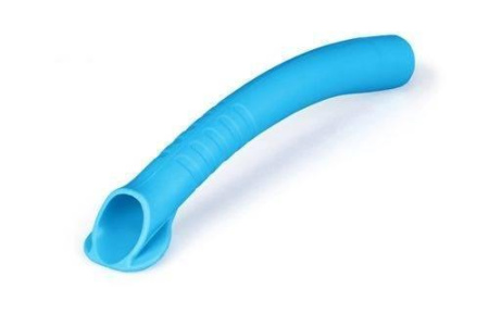 Наконечник для пылесоса автоклавируемый AH 16 (10 штук), цвета в ассортименте, Кристидент