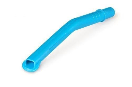 Наконечник для пылесоса автоклавируемый AH 11 (10 штук), цвета в ассортименте, Кристидент