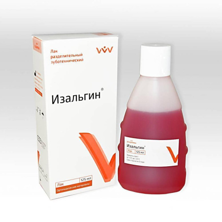 Изальгин лак разделительный (125мл) ВладМиВа, Россия