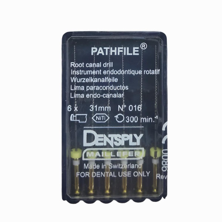 Машинные файлы PathFile, 6 шт, Dentsply Maillefer