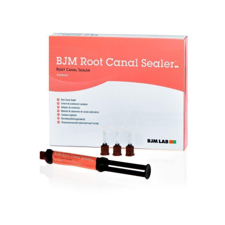 Root Canal Sealer, 1 шприц 5 мл, BJM