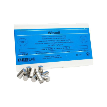 Виронит (Wironit) - кобальтохромовый сплав