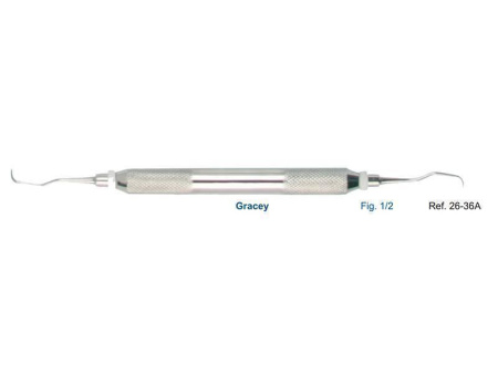Кюрета Gracey 1/2 ручка CLASSIC 10 мм 26-36A, HLW