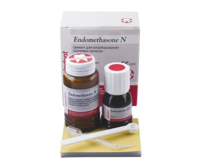 Материал для пломбирования каналов Endomethasone N, 14 г + 10 мл, Septodont