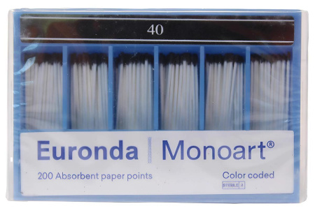 Штифты бумажные, Euronda