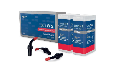 Пломбировочный материал Bulk Fill SonicFill 2, 20 шт, Kerr