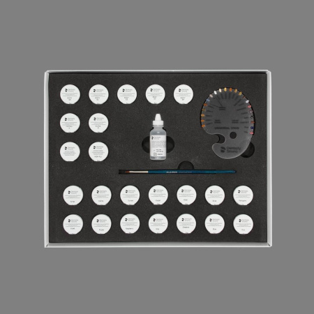 Керамическая масса Universal Stain and Glaze Kit Dentsply Sirona набор универсальных красителей