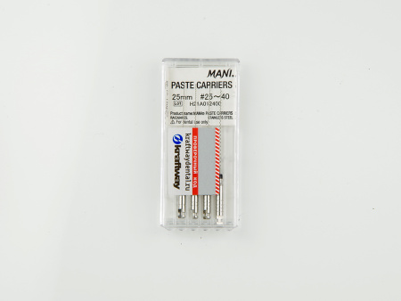 Машинные файлы Paste Carriers, 4шт, Mani