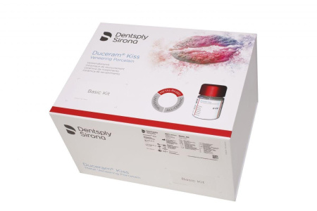 Керамическая масса Duceram Kiss Basic Set, Dentsply Sirona