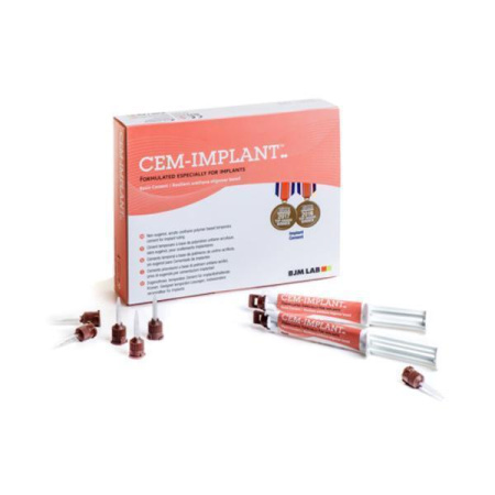 Cem Implant Auto Mix, 2 шприца по 5 мл, BJM
