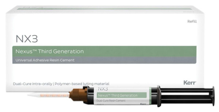 Цемент для постоянной фиксации NX3, Kerr