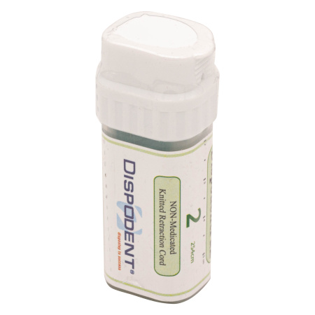 Нить ретракционная DispodentPak без пропитки, 254 см, Dispodent