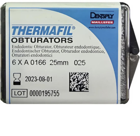 Thermafil Obturators, Dentsply Maillefer
