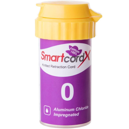 Нить ретракционная Smartcord X с пропиткой 254 см, Eastdent