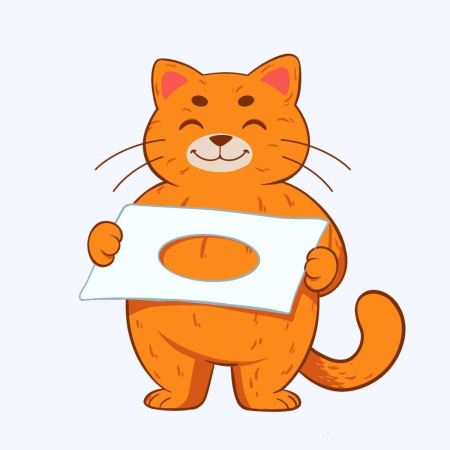 Салфетка нестерильная 45 см х 65 см с отверстием (фибрелла)