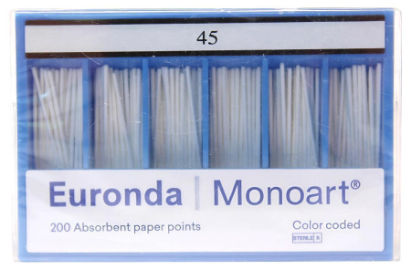 Штифты бумажные, Euronda