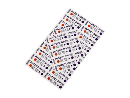 Индикатор стерилизации Интест ПФ (все режимы для паровых стерилизаций), Винар