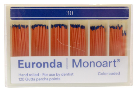 Штифты гуттаперчевые, Euronda