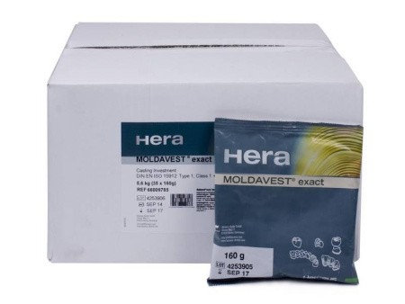 паковочная масса Moldavest exact 5.6 кг (35 пак. по 160 г)