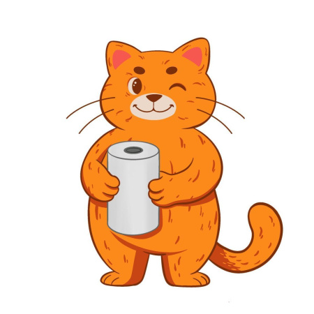 Салфетка нестерильная 30х20 в рулоне спанлейс белый (100шт/уп) Белая линия, Россия